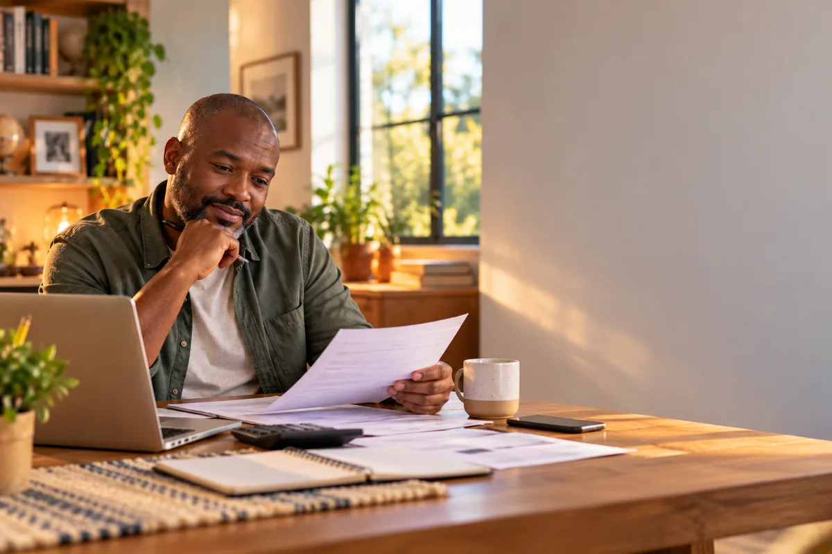 Reviewing an African Bank debt consolidation loan agreement with rates and fees