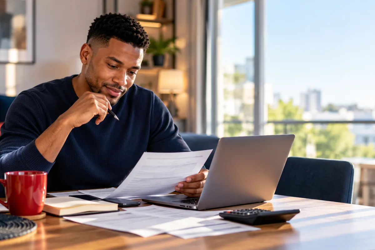 Reviewing a Capitec debt consolidation loan agreement with rates and fees
