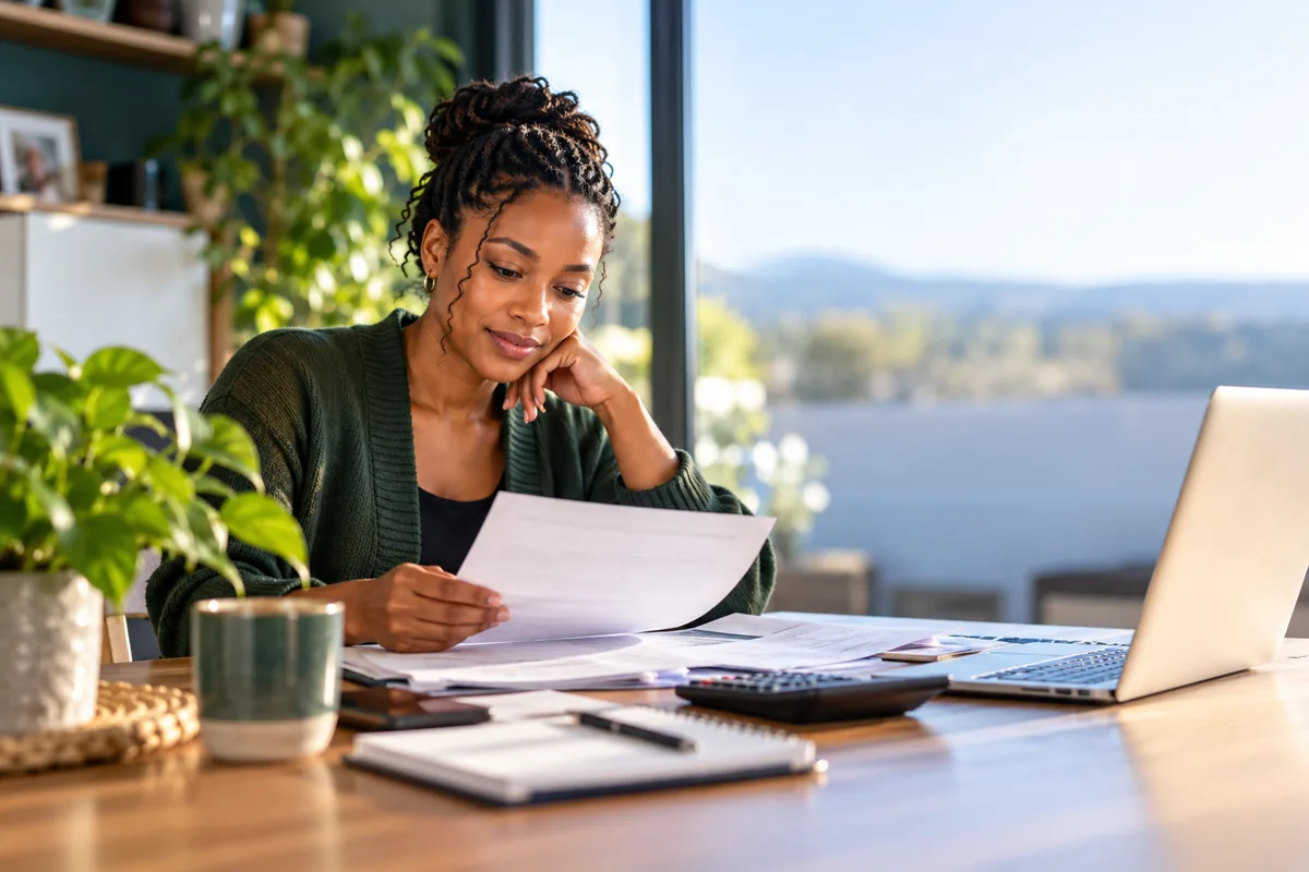 Reviewing a Nedbank debt consolidation loan agreement with rates and fees
